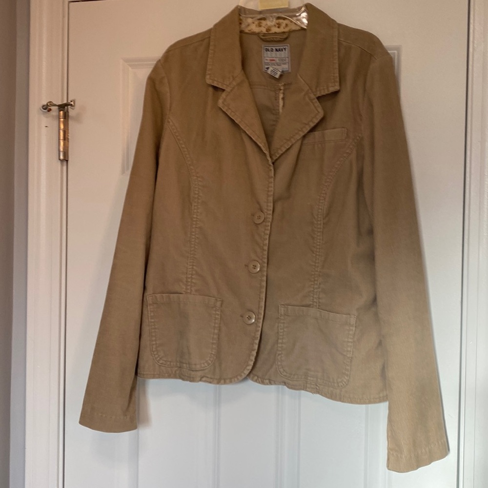 Old Navy corduroy jacket